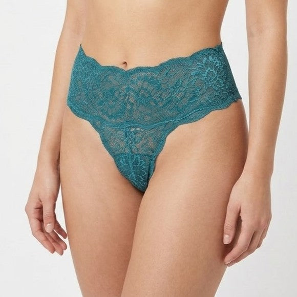 My Way Mid Rise Thong North Sea