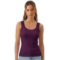Valentina Camisole Royal Purple
