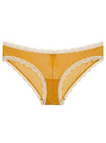 Valentina Hotpant Golden Yellow/White