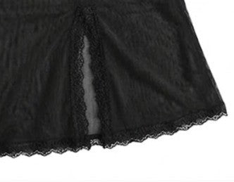 Valentina Chemise Black