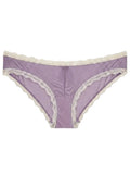 Valentina Hotpant Lavender/White