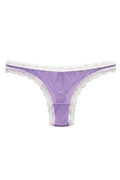 Valentina Low Rider  Thong Lavender