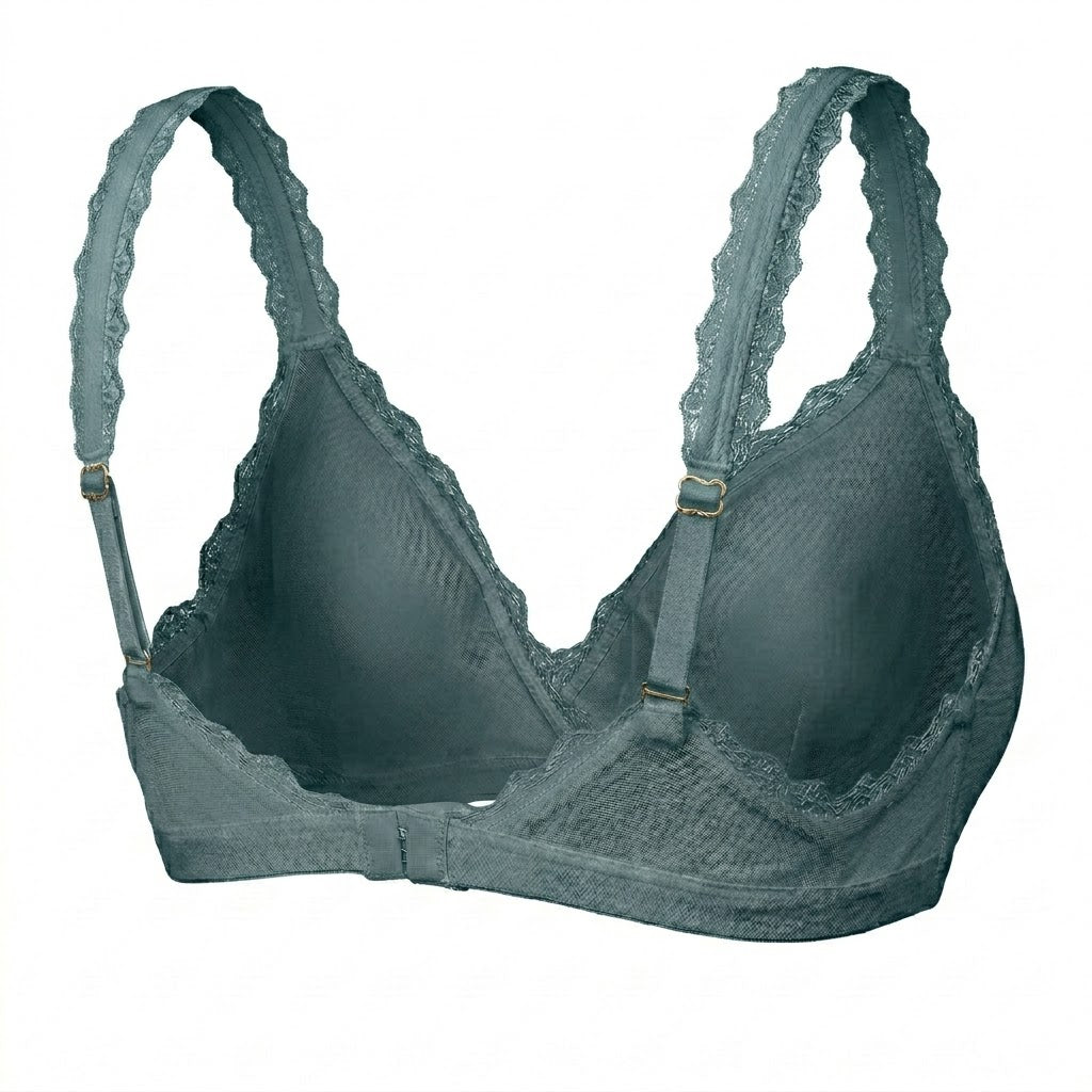 Valentina Cross Bralette North Sea
