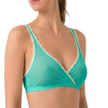 Valentina Cross Bralette Florida Keys/White