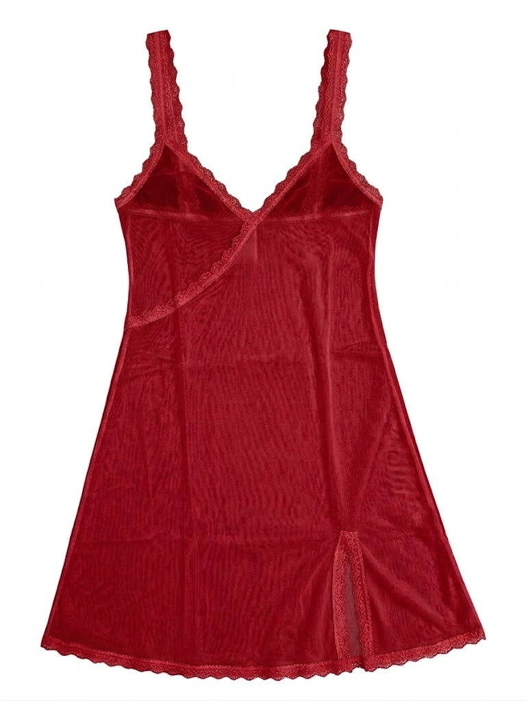 Valentina Chemise Tango Red
