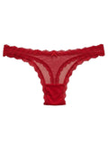 Valentina Low Rider  Thong Tango Red