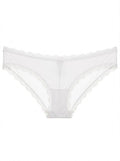 Valentina Hotpant Lucent White
