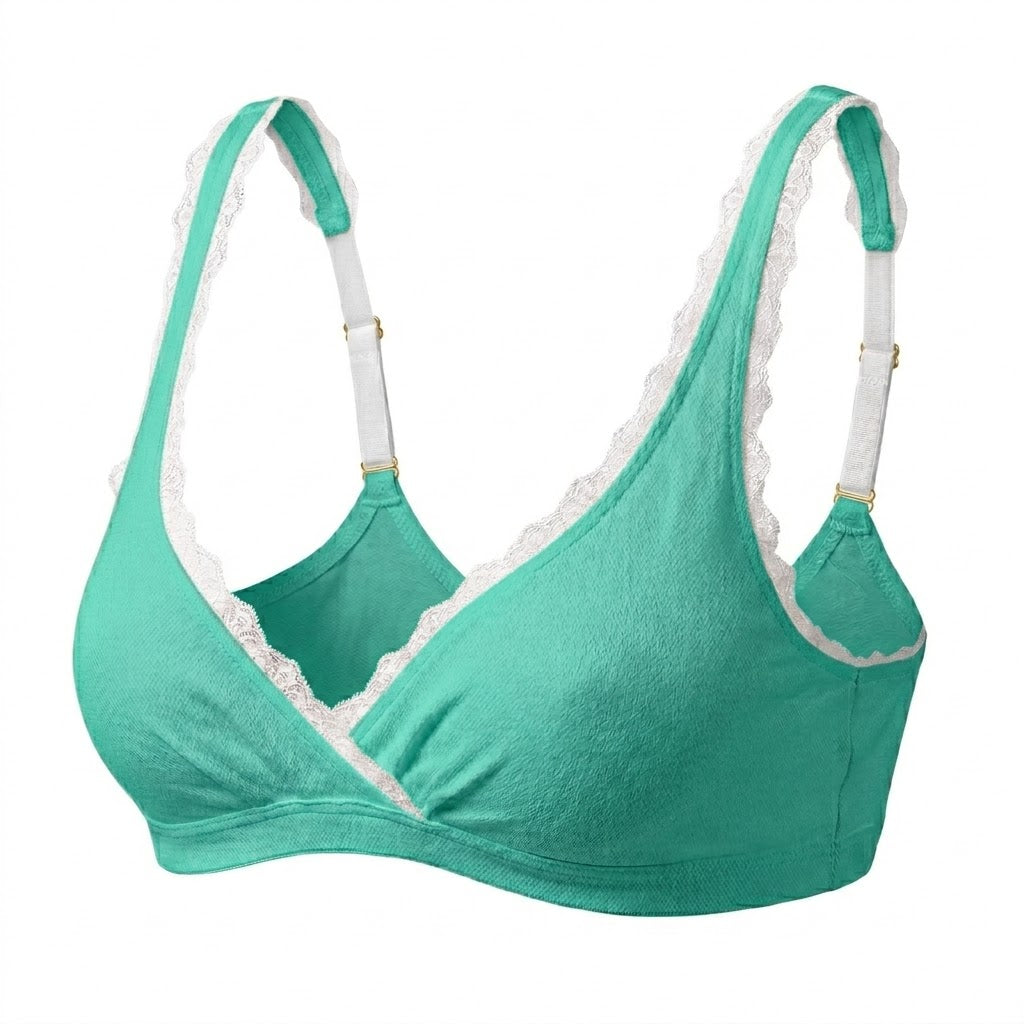Valentina Cross Bralette Florida Keys/White