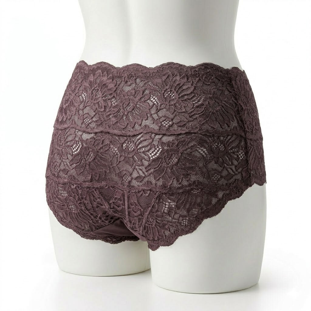 My Way Hi Rise Bikini Peppercorn