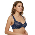 My Way Underwire Bra Navy Blue