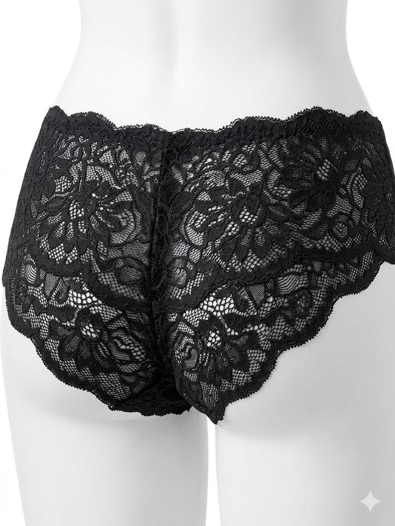 My Way Hotpant  Black