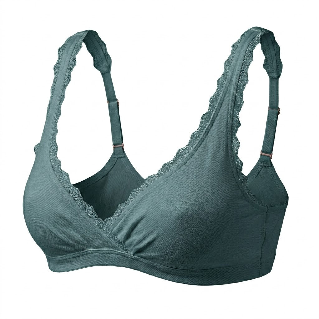 Valentina Cross Bralette North Sea