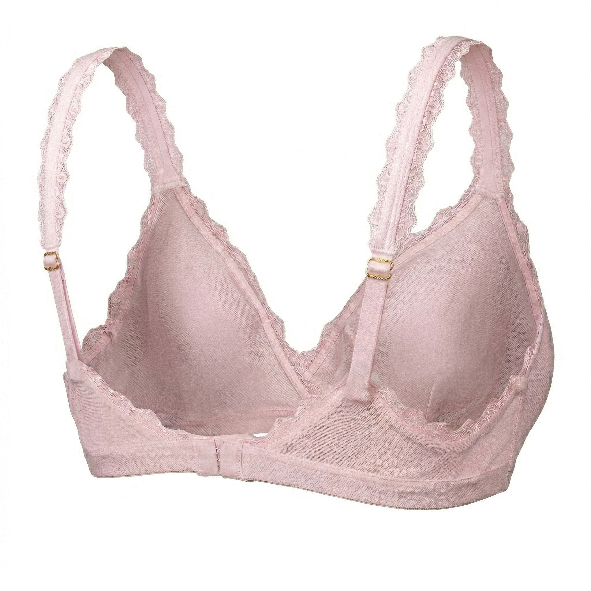 Valentina Cross Bralette Pink Lily
