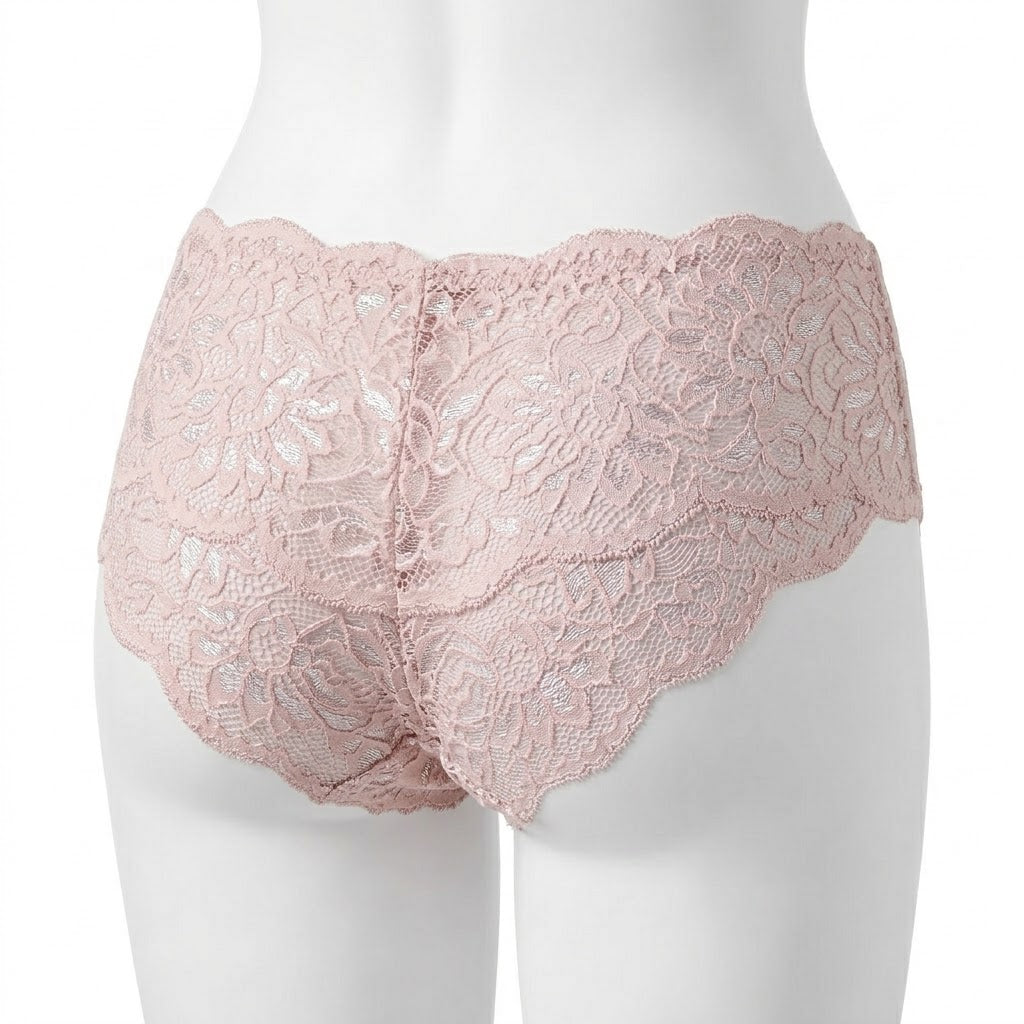 My Way Hotpant Pink Lily