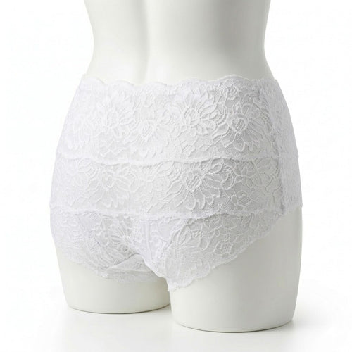 My Way Hi Rise Bikini Lucent White