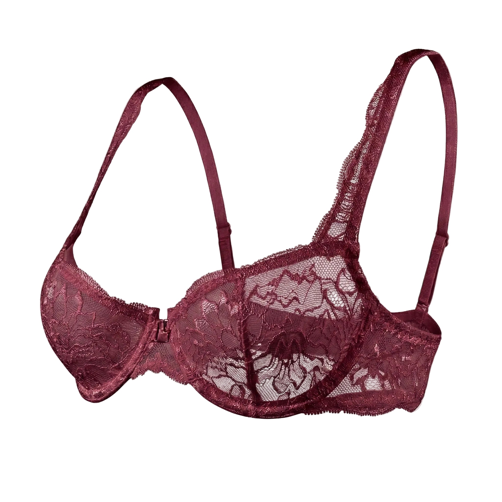 My Way Underwire Bra Beaujolais