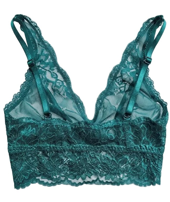 My Way Long Line Bralette North Sea