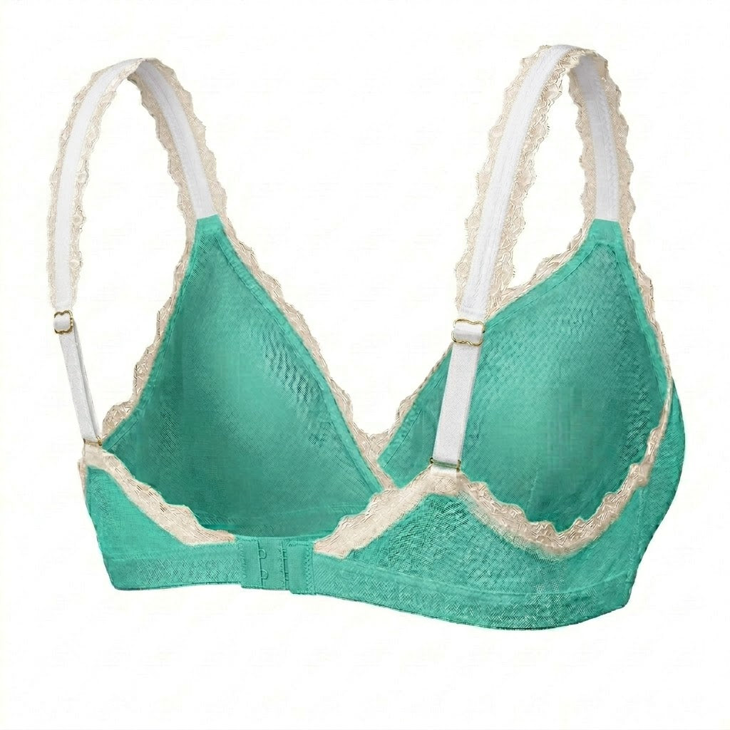 Valentina Cross Bralette Florida Keys/White
