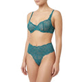 My Way Mid Rise Thong North Sea