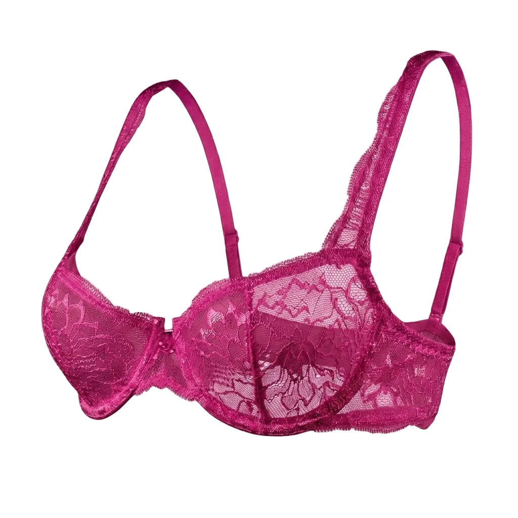 My Way Underwire Bra Fuchsia