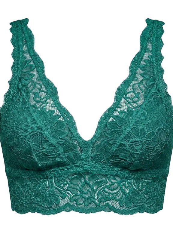 My Way Long Line Bralette North Sea
